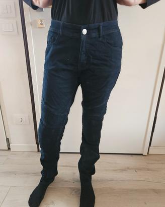 Jeans moto donna Overlap Imola Dark - Tg.L
