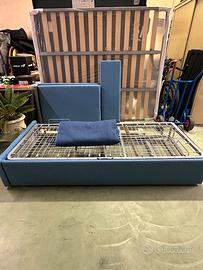 LETTO SINGOLO "DOPPIO" + MOBILE TV