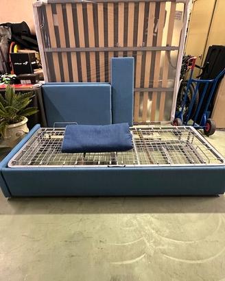 LETTO SINGOLO "DOPPIO" + MOBILE TV