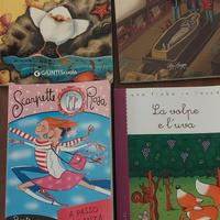 4 Libri per bambini scuola primaria