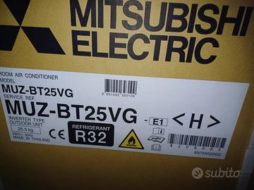 Climatizzatore Mitsubishi NUOVO MAI APERTO!!!!