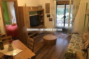 TORREVECCHIA BiLOCALE ARREDATO CON GIARDINO