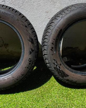 2 gomme m+s 175/65 R14 82T