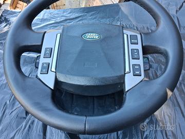 Volante completo di airbag e comandi LAND ROVER DI