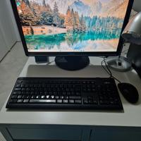 Pc Fisso Intel Core I7 RAM 8 Giga + Monitor