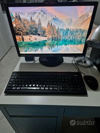 Pc Fisso Intel Core I7 RAM 8 Giga + Monitor