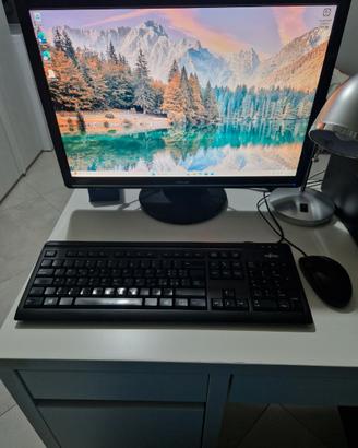 Pc Fisso Intel Core I7 RAM 8 Giga + Monitor
