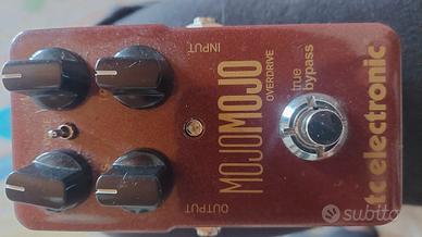 pedalino per chitarra elettrica 