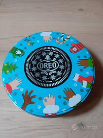 Scatola biscotti Oreo Natale 2018