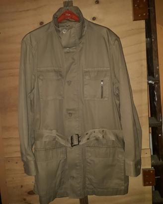 TRENCH COLORE CACHI "H&M" DA UOMO TAGLIA 52