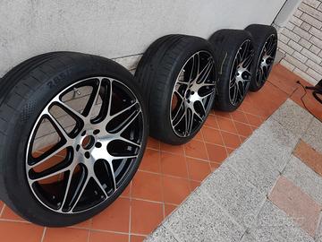 Cerchi alu 22 pollici + TPMS
