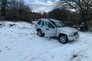 Jeep cherokee 2800 crd