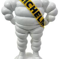 Statua Scultura Omino Michelin Bibendum in Resina