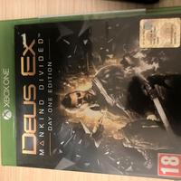 deus ex xbox one 