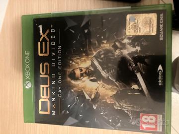 deus ex xbox one 