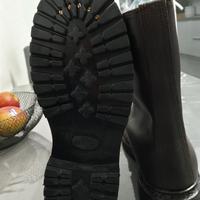 Scarponi anfibi neri numero 40 – nuovi mai usati (