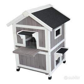 Cuccia per Gatti da Esterno | Mod. Silvestro