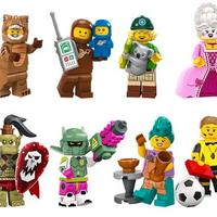 Minifigures Lego serie 24