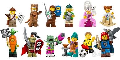 Minifigures Lego serie 24