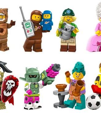 Minifigures Lego serie 24