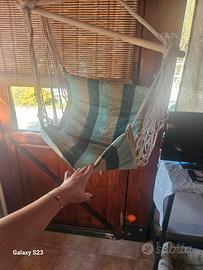 poltrona amaca sospesa