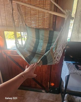 poltrona amaca sospesa