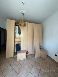 Guardaroba e comodini