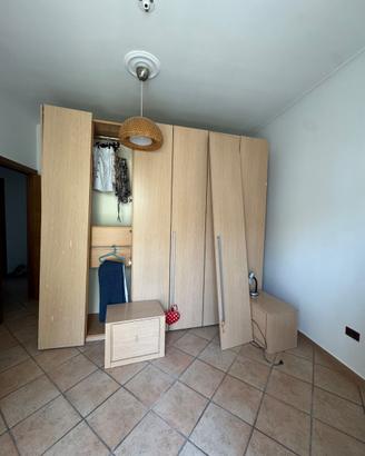 Guardaroba e comodini