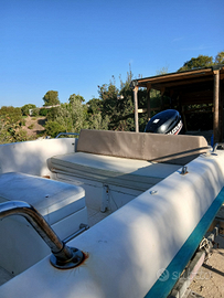 Gaia 18 con suzuki 40 del 2017