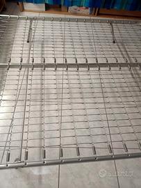 rete letto matrimoniale m1,90/m1,65