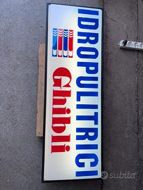 Insegna luminosa vintage