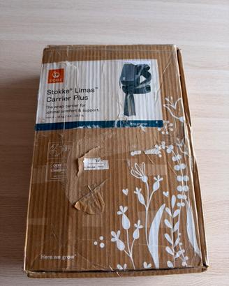 Marsupio per neonati Stokke Limas Plus