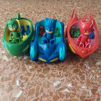 Pj Mask veicoli+ personaggi