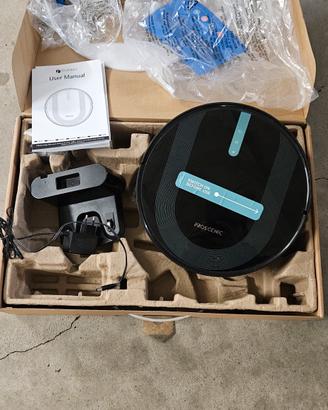 robot aspirapolvere e lavapavimento 