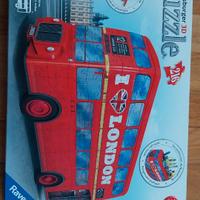 London Bus PUZZLE 3D: Un gioco divertente che dive