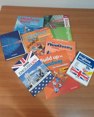 Libri d'inglese