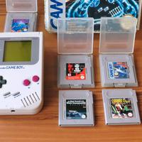 Nintendo GameBoy Classic (DMG -01, Japan 1989)