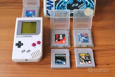 Nintendo GameBoy Classic (DMG -01, Japan 1989)