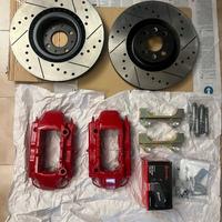 Impianto Brembo 330 Grande Punto Opel Corsa 4x100