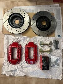 Impianto Brembo 330 Grande Punto Opel Corsa 4x100