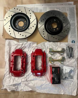 Impianto Brembo 330 Grande Punto Opel Corsa 4x100