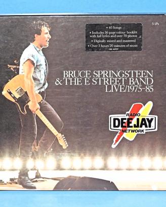 BRUCE SPRINGSTEEN & THE E STREET BAND LIVE/1975-85