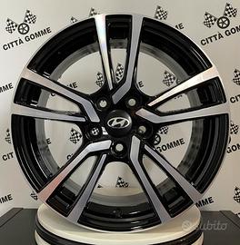 Cerchi in lega Hyundai iX20 iX35 Kona Tucson da 17