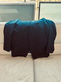 Abito vestito uomo blu TG 56