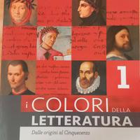 libro scolastico - 1• I Colori della Letteratura 