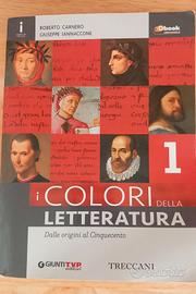 libro scolastico - 1• I Colori della Letteratura 