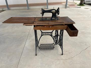 Macchina singer vintage