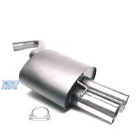 SILENZIATORE DI SCARICO PER BMW SERIE 3 E90 E91 20