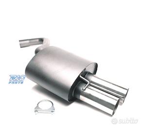 SILENZIATORE DI SCARICO PER BMW SERIE 3 E90 E91 20