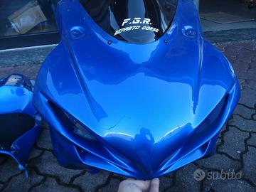 Carene suzuki gsx-r